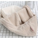 Popular Coral Fleece Shower Hood Blow Dry Towel Quick Magic Dryer with Button Convenient Towel Cleaning