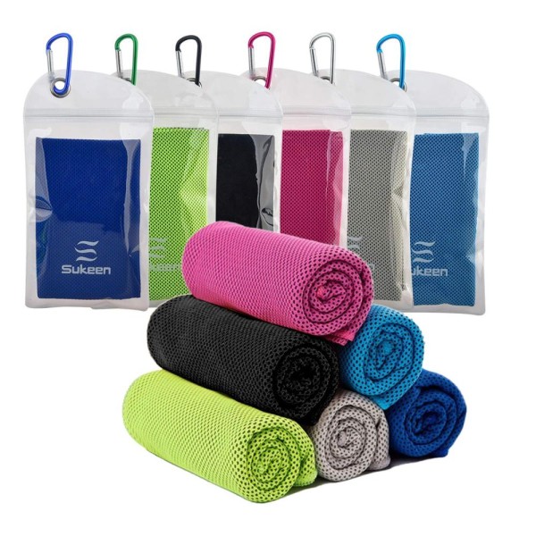 Hotsale Cooling Towel (40"x12") Ice Towel Soft Breathable Cold Towel for Yoga