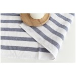 Custom Printed Pure Cotton Organic Cotton Tea Towel Stripe Kitchen Towel
