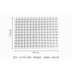 Custom Printed Pure Cotton Organic Cotton Tea Towel Stripe Kitchen Towel