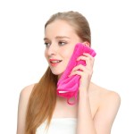 Microfiber Makeup Remover Cloth Face Cloth Facial Cleansing Towel Quick-Dry Face Towel