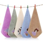 Kindergarten Children's Towel Small Gift Hanging Face & Hand Towel