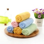 Baby Natural Bamboo Organic Cotton Towel & Washcloth Newborn Soft Baby Wipes