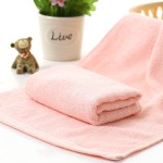Baby Natural Bamboo Organic Cotton Towel & Washcloth Newborn Soft Baby Wipes