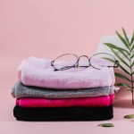 Microfiber Makeup Remover Cloth Face Cloth Facial Cleansing Towel Quick-Dry Face Towel