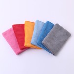 Cleaning Cloth Kitchen Car Wash Microfiber Towel 40X40 80 Polyester 20 Polyamide Cleaning Microfiber Sustainable Car Cleaning 48g