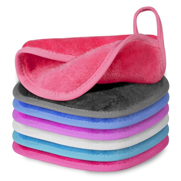 Microfiber Makeup Remover Cloth Reusable Facial Makeup Remover Towel Premium Face Wash Makeup Remover Supplies