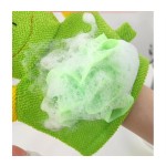 Cute Animal Design Baby Bath Gloves Towel Gentle Soft Scrub Yellow Duck Shark Towel Toddler Bath Body Cleaning Tools