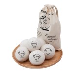 Custom Logo Eco-Friendly Felt Scent Wholesale New Zealand Organic Laundry Reusable Wool Dryer Balls with Bag