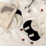 Custom Washable Eco-Friendly Reusable Facial Cleansing Cotton Round Bamboo Organic Women's Makeup Remover Pads