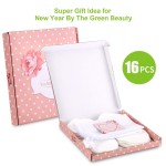 Washable Eco-Friendly Natural Reusable Facial Cleansing Cotton Round Bamboo Organic Makeup Remover Pads