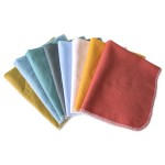 Custom Printed Paperless Kitchen Reusable Paperless Tea Towel Custom Design Handmade Paperless Dish Towel