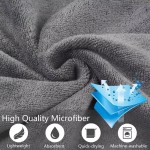 Custom Logo Fitness Towel Manufacturer Quick-Dry Absorbent Anti-Slip Yoga Mat Towel Fitness Towel