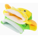 Cute Animal Bath Gloves Soft Cotton Children's Bath Sponge Baby Bath Sponge