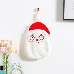 2025 Christmas Decorative Hand Bath Towel Set Utensil Theme Kitchen Tea Towel Ornaments & Gifts