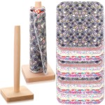 100% Cotton Zero Waste Washable Reusable Natural Unbleached Cloth Tissue Roll Paperless Towels