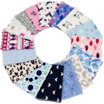 Eco-Friendly Baby Washable Kitchen Towel Non-Paper Toilet Paper Reusable Cotton Zero Waste Household Cloth Napkins