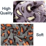 Super Absorbent Leopard Print Twist Turban Easy Twist Hair Dryer Dry Hair Towel