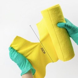 Reusable Microfiber Cleaning Cloth Roll Tear-Apart Towel Utensil Drying Glass Eyeglasses Microfiber Material Plain Drying State