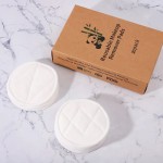 Custom Washable Eco-Friendly Reusable Facial Cleansing Cotton Round Bamboo Organic Women's Makeup Remover Pads