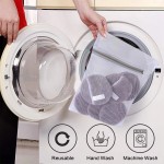 Soft Microfiber Bamboo Makeup Remover Pads Reusable Washable Facial Cleansing Gloves Glove Woven Cloth Wipes Adult