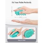 Hot-Selling Custom Scalp Hair Massager ABS Body Shampoo Brush Silicone Bath Brush Scalp Itch High-Quality Scalp