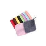 Microfiber Makeup Remover Cloth Reusable Facial Makeup Remover Towel Premium Face Wash Makeup Remover Supplies