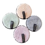 Private Label Washable Microfiber Cotton Cleansing Powder Magical Makeup Remover Reusable Makeup Remover Pads
