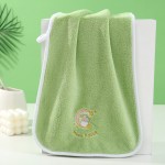 50 * 25cm New Cute Baby Towel Face Ultra-Fine Fiber Absorbent Drying Bath Beach Towel Towel