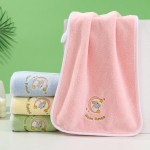 50 * 25cm New Cute Baby Towel Face Ultra-Fine Fiber Absorbent Drying Bath Beach Towel Towel