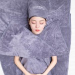 Premium Soft Microfiber Towel Set for Beauty Salon Spa Massage