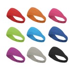 Fashion Sports Towel Moisture-Wicking with Headband Fitness Yoga Running Spa Makeup Exercise