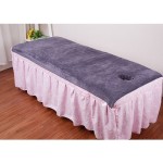 Premium Soft Microfiber Towel Set for Beauty Salon Spa Massage