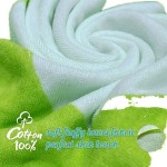 Children's Pure Cotton Beach Towel with Dinosaur Hood Warm Bathrobe