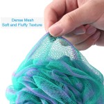 Super Soft Large Bath Towel Mesh Bag Wash Puff Bath Scrub Exfoliating Bath Ball
