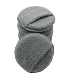 Microfiber Hand Polishing Wax Sponge for Car Care Quick-Dry Interior Scrubbing & Cleaning