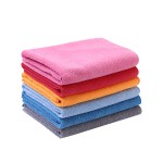 Cleaning Cloth Kitchen Car Wash Microfiber Towel 40X40 80 Polyester 20 Polyamide Cleaning Microfiber Sustainable Car Cleaning 48g