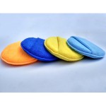 Microfiber Hand Polishing Wax Sponge for Car Care Quick-Dry Interior Scrubbing & Cleaning