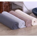 Popular Cotton Waffle Kitchen Towel Absorbent Dish Towel Set Super Soft Quick-Dry Dish Towel