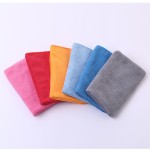 Cleaning Cloth Kitchen Car Wash Microfiber Towel 40X40 80 Polyester 20 Polyamide Cleaning Microfiber Sustainable Car Cleaning 48g