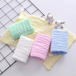 100% Pure Cotton Baby Gauze Towel 6-Layer Gauze Super Soft Newborn Bath Towel Children's Bath Towel