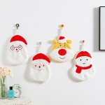 2025 Christmas Decorative Hand Bath Towel Set Utensil Theme Kitchen Tea Towel Ornaments & Gifts