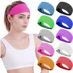 Fashion Sports Towel Moisture-Wicking with Headband Fitness Yoga Running Spa Makeup Exercise