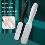 High-Quality Double Sided Foot Rasp Callus Remover Professional Pedicure Tool Dead Skin Scraper Sander Foot Pusher