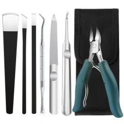 High-Quality 3/8/11/16 in 1 Manicure Pedicure Set Stainless Steel Nail Clipper Set Beauty Set Nail Clipper Tool with Gift Box