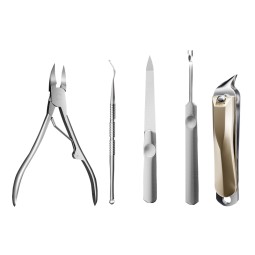 Hot Sale Toenail Nail Clipper Cutter Stainless Steel Pedicure Manicure Tool Thick Ingrown Correction Pedicure Set