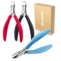 Ingrown Toenail Nail Clipper Podiatry Correction Nipper Cuticle Cutter Pedicure Manicure Foot Care Tool Stainless Steel