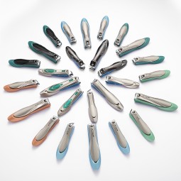 Professional 3pcs Anti-Splash Stainless Steel Nail Clipper Set Manicure Tool Ingrown Finger Nail Mantis Shape Beveled Edge Gift Box