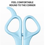 Low Price Children and Adult Haircut Salon Scissors PP Handle Home Hair Cutting Scissors with Baby Comb