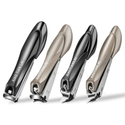 Nail Clipper Manicure Set Shape Beveled Mantis Anti-Splash Stainless Steel Professional Personal Nail Clipper Tool